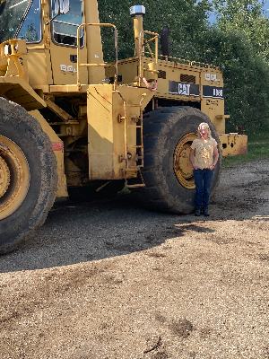 Heavy Equipment Steam Cleaning