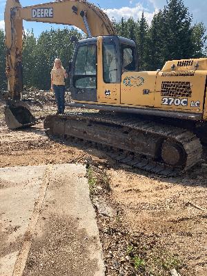 Heavy Equipment Steam Cleaning